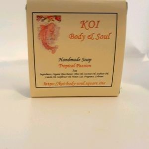 (3) Tropical Passion Soap Bars 5 oz